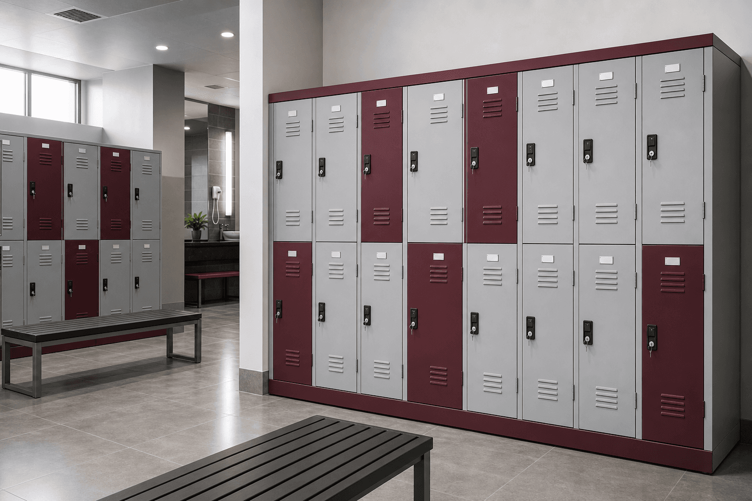 Gym Storage commercial storage solution