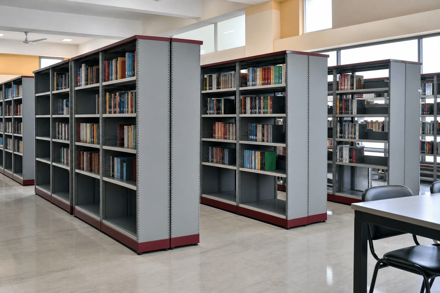 School Storage commercial storage solution