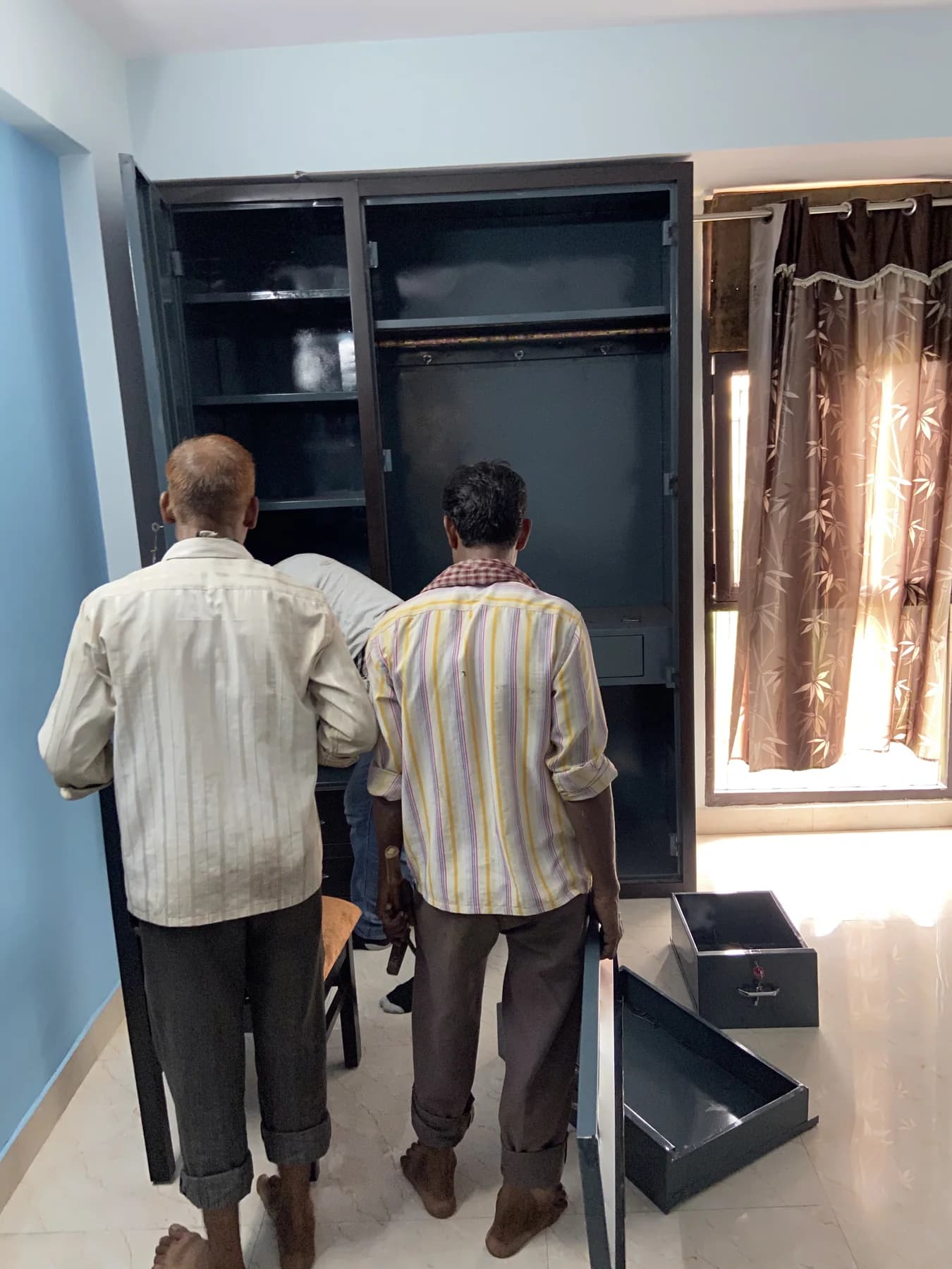 Turnkey Projects by Naresh Safe Factory