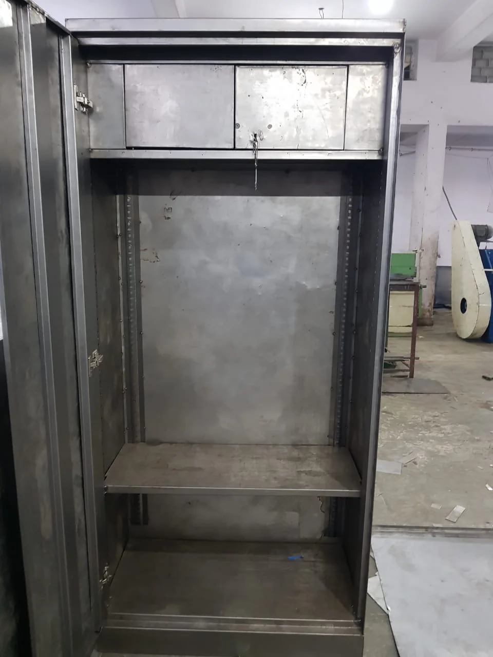 Factory Storage by Naresh Safe Factory